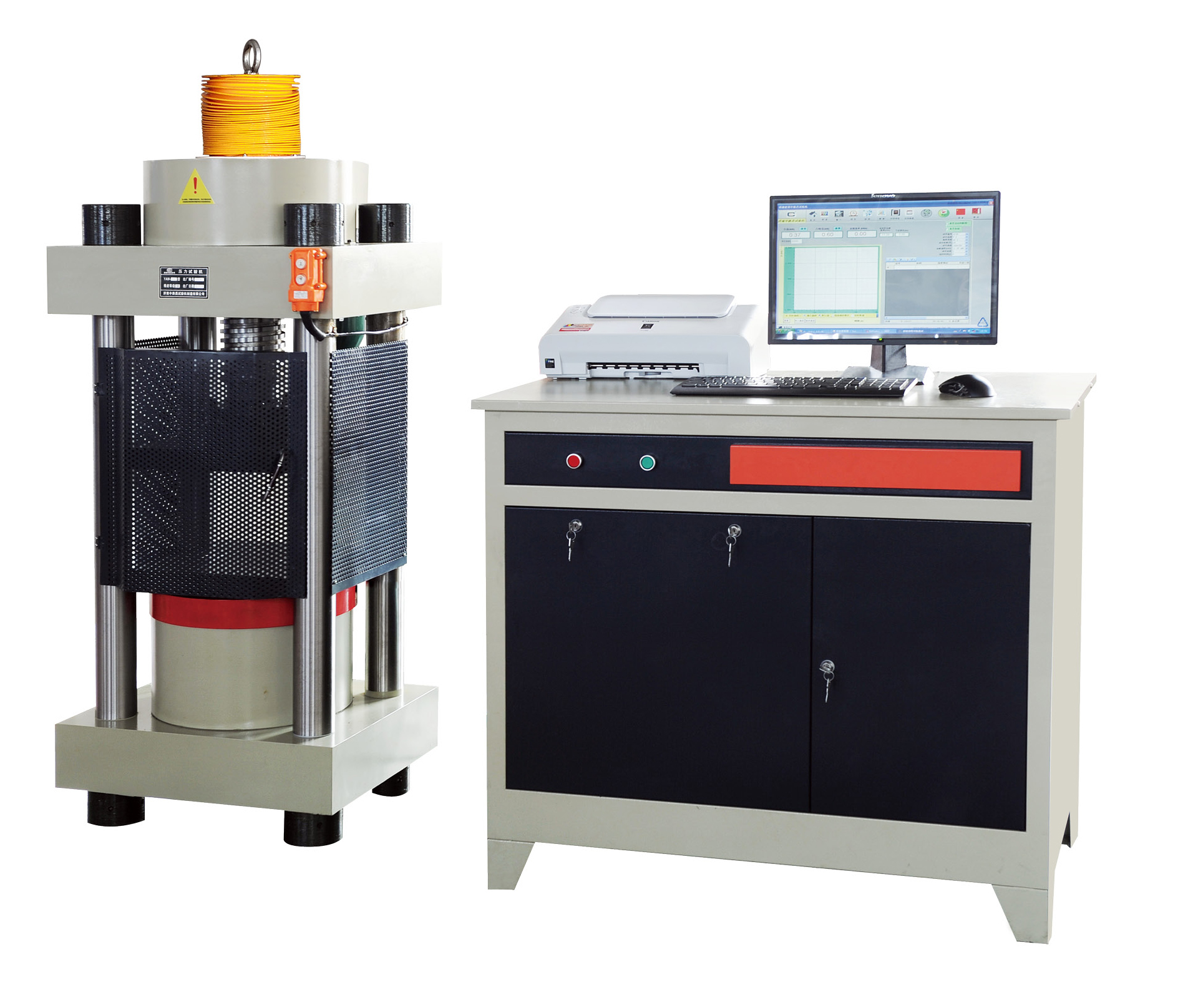 Semi automatic Compression Testing Machine in Puerto Rico