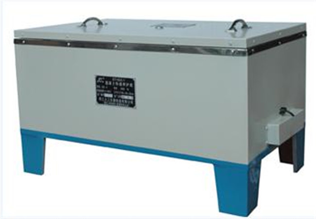 accele rated concrete curing tank 
