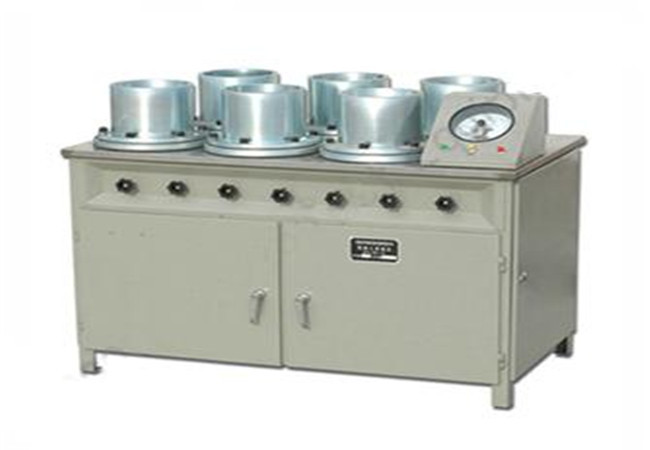 analogues concrete imperme ability apparatus 