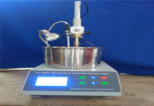 micro processing penetroemter 