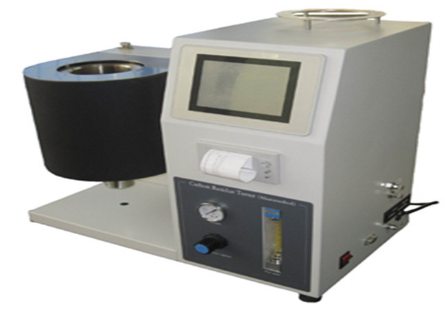 min carbon residue test ermin method 