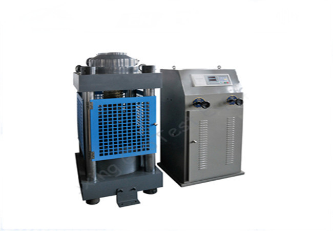 semi automatic compression testing machine 