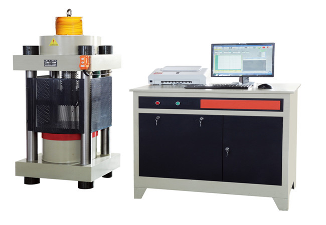 semi automatic compression testing machines 