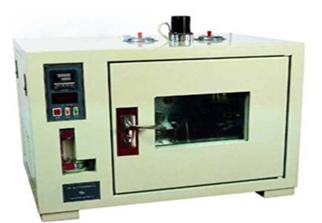 asphalt rolling thin film oven specimen