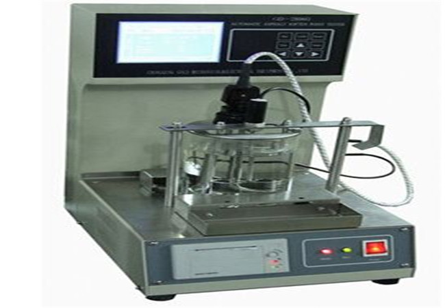 automatic asphalt softening meter specimens
