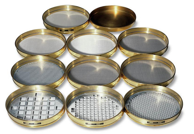 brass sieve