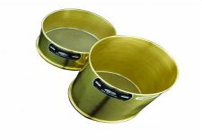 wet wash sieve
