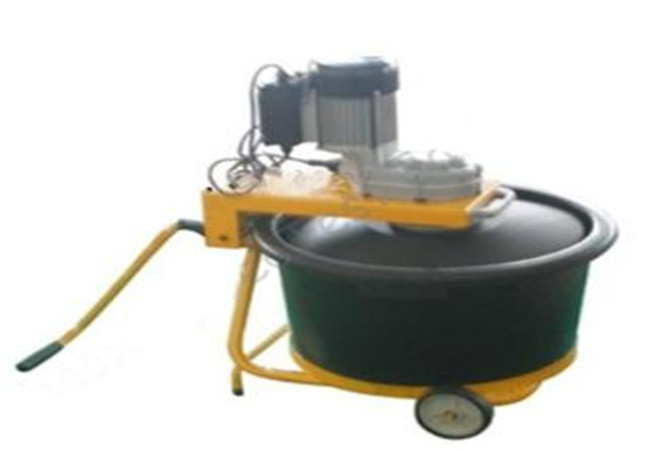 Portable Pan type Concrete Mixer