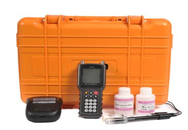 Rapid tester of concrete Alkali content