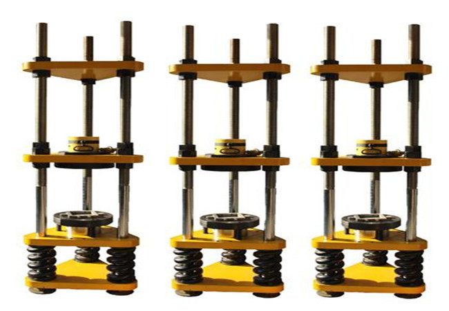 concrete creep compression testing machine spring loaded digital