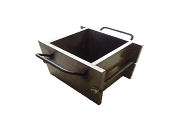 concrete cube test mould steel material