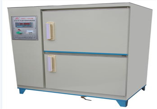 concrete curing cabinet