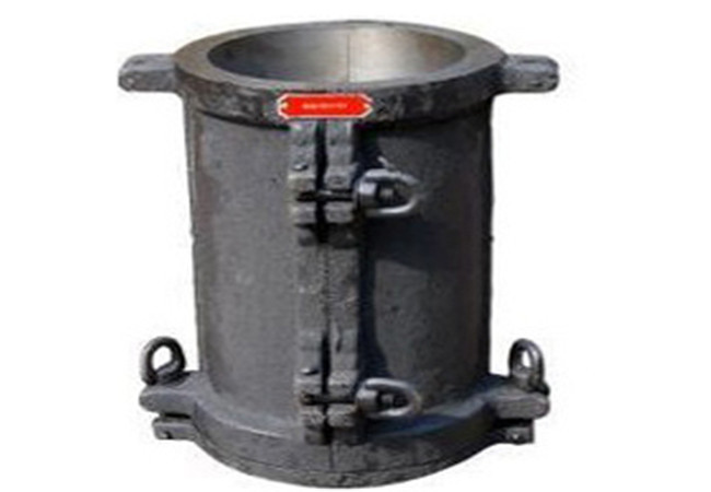 concrete cylinder mould cast iron materials