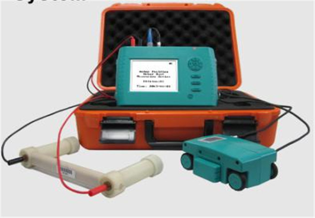 rebar location and corrison detecting system