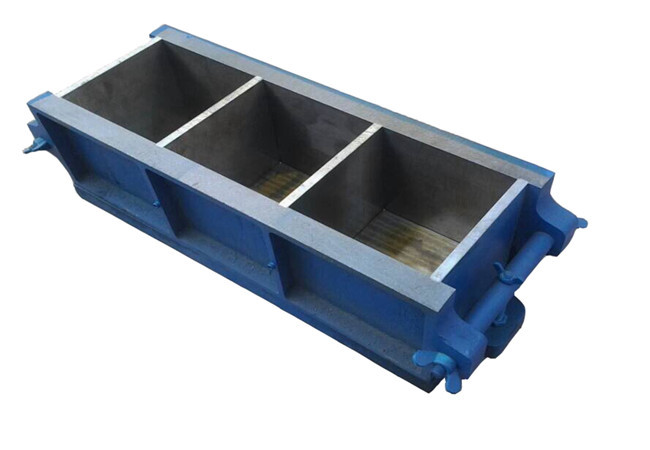 cement mortar test mould castiron material 