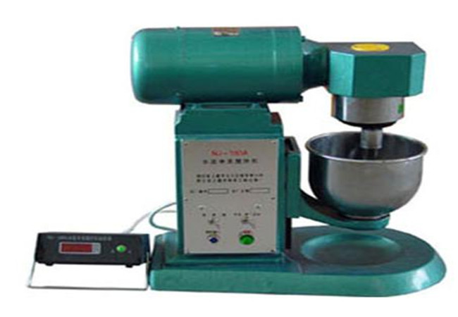 cement paste mixer 