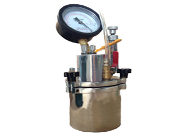 Mortar Air Meter