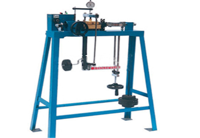 Motorized Strain Controlled Shear Apparatus