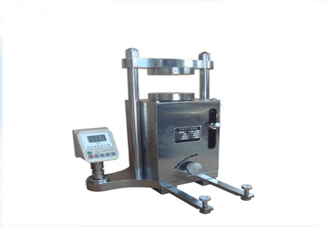 compressions testing machine digital hand operated