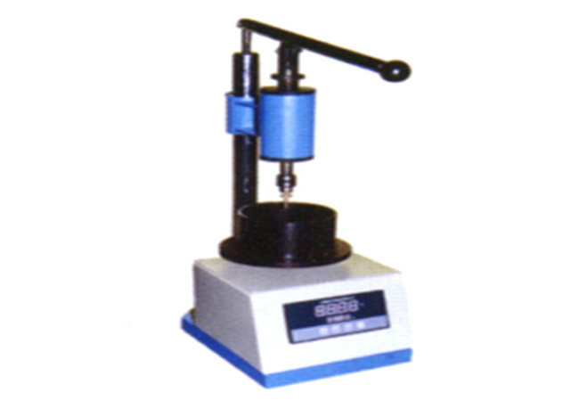 digital mortar setting time apparatus