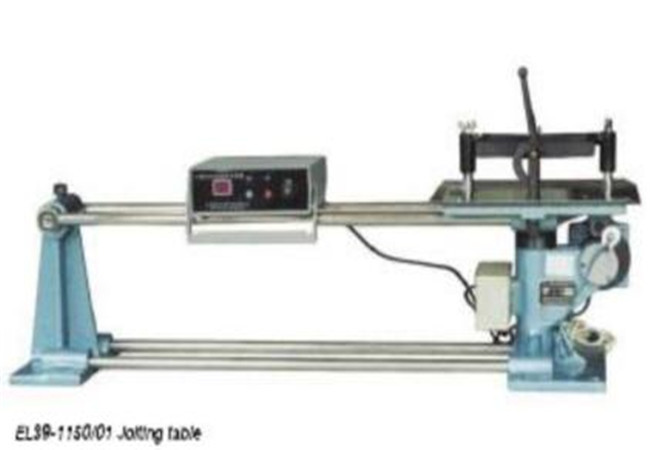 jolting table