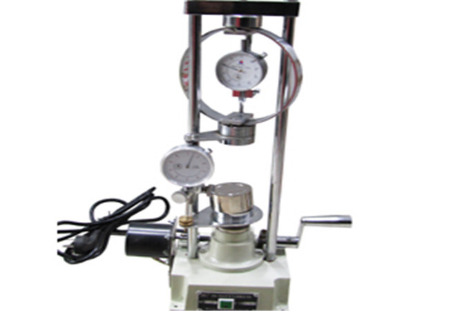 motoriszed unconfined compress machine