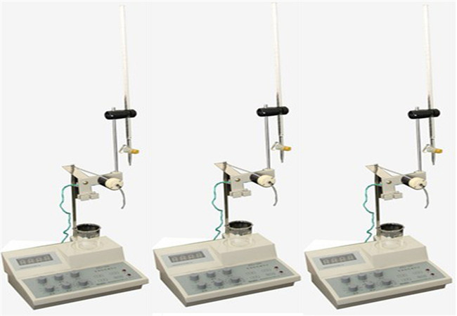 alkali number tester for petroleum products 
