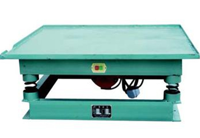 electric vibrating tables 