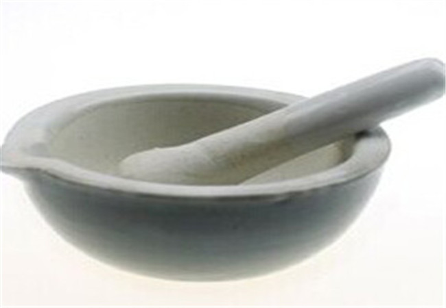 porcelain mortar and pestle 