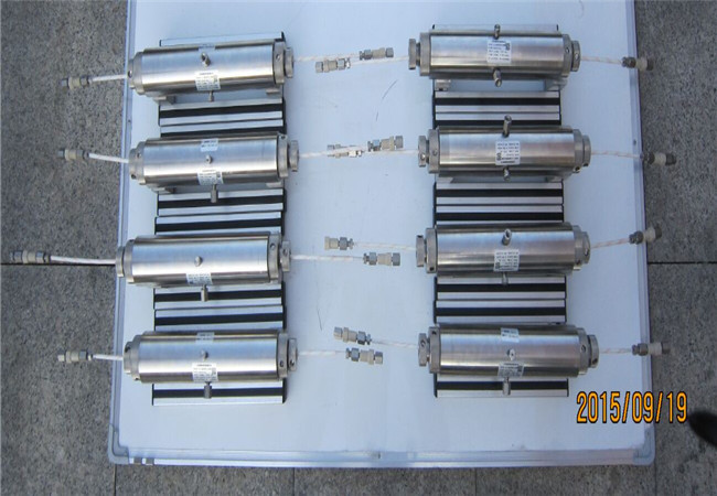 resistivity core holding unit 