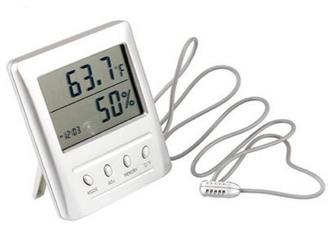 thermometer and hydrometer 