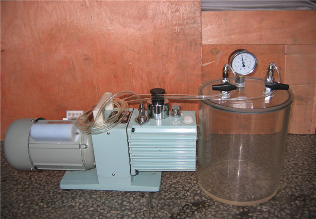 vaccum desicator 