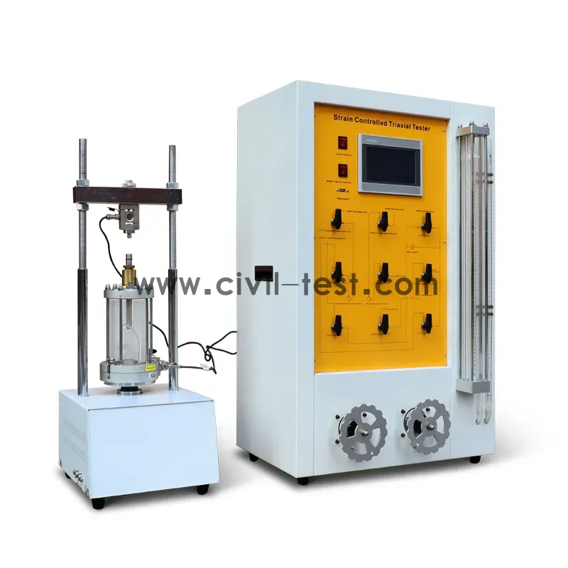 TST Series Mechanical Triaxial Testing Machine