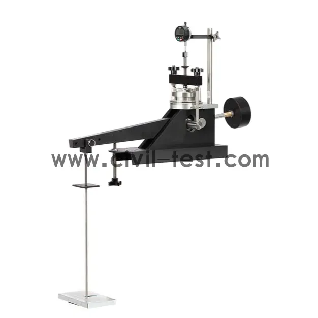 1-dimension Oedometer Apparatus