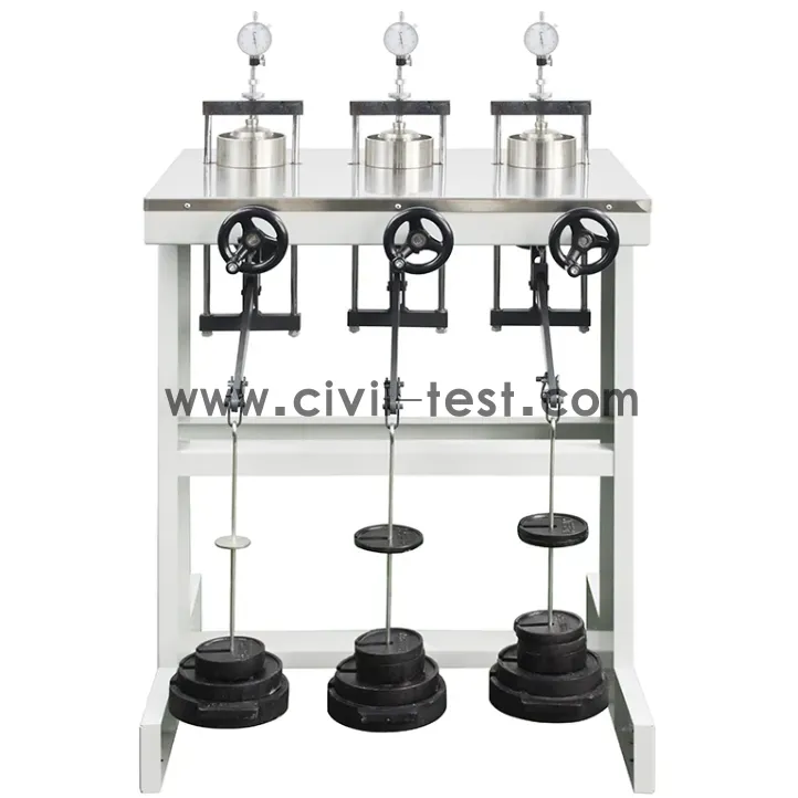 Triplex Consodation Apparatus Chinese Standard