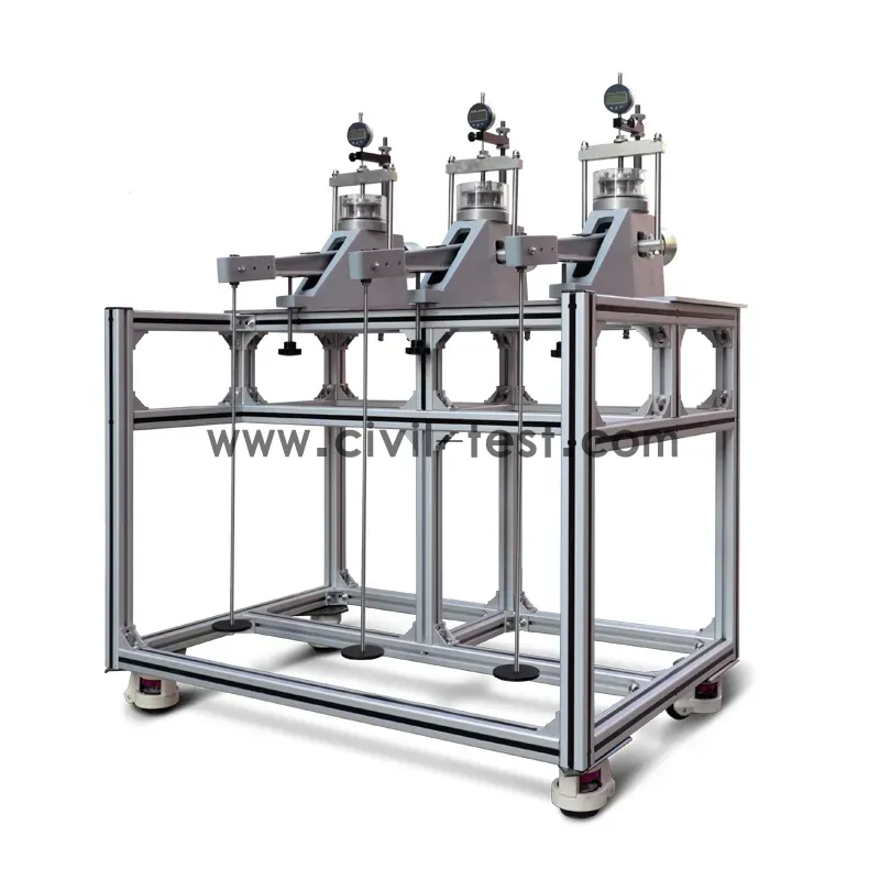 Dead Head Oedometer Apparatus -ASTM D2435