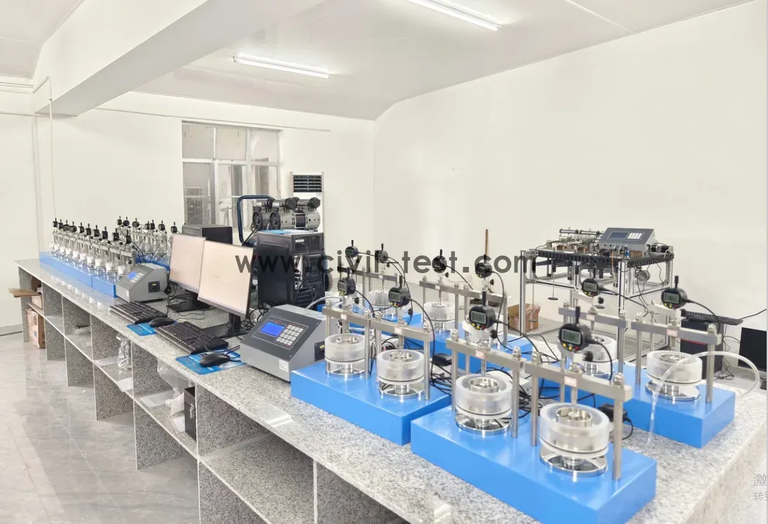 Mult-Unit Consolidation Test System Chinese Standard CN-STC