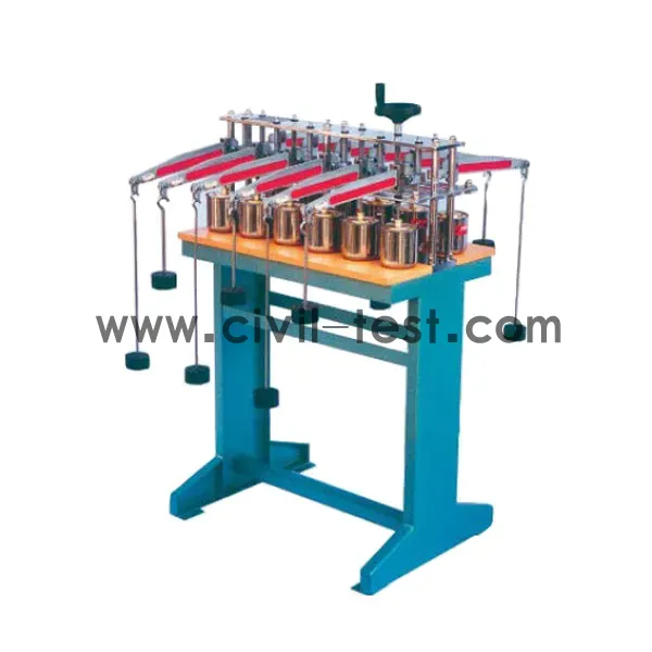 12-Unit Pre-pressized Machine for Shear Test