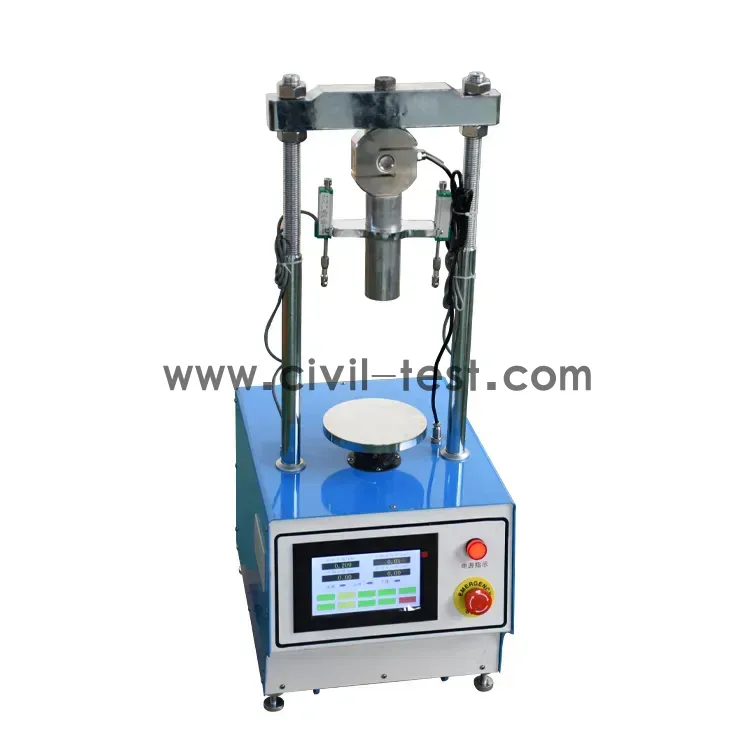 STCBR-3  50kN CBR TEST MACHINE WITH LOAD RING