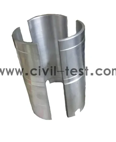 Split Mould For Soil Triaxial Test Geotechnical Lab