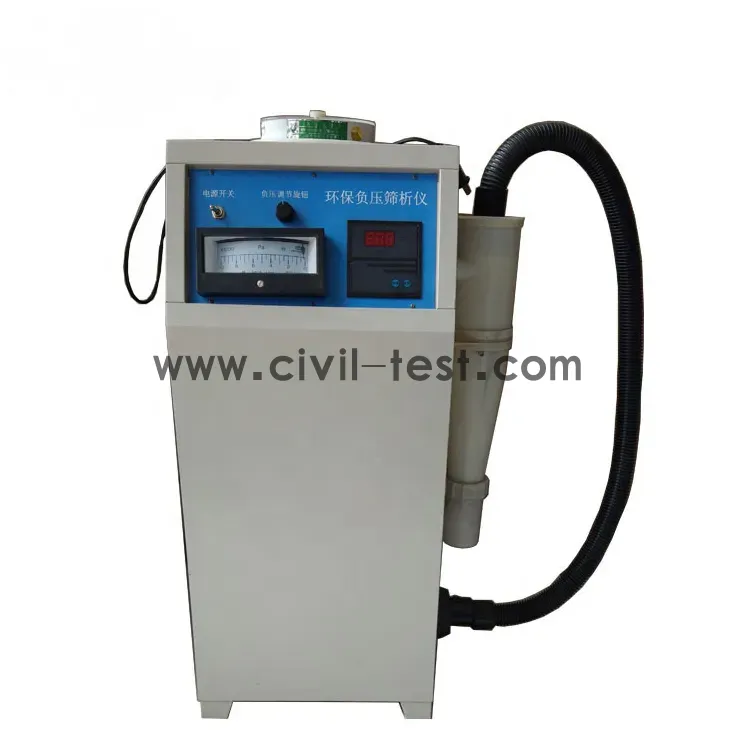 Negative Pressure Sieving Test Apparatus