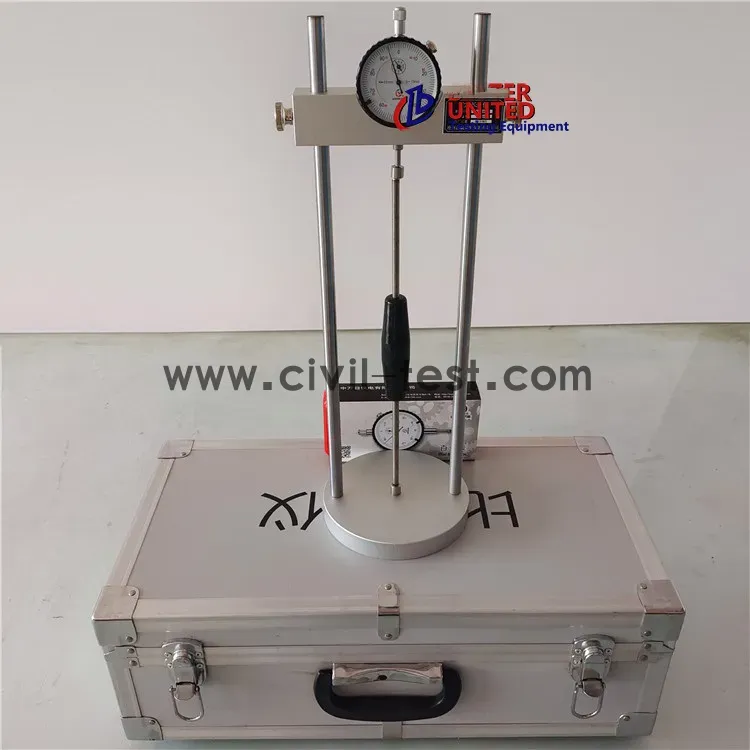 Digital Cement Motar length Comparator