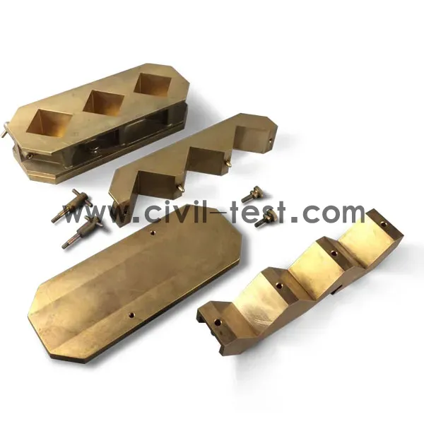 Brass three gang cube mould 01.jpg