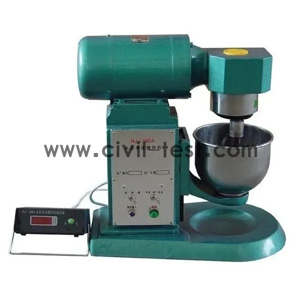 NJ-160 Cement Paste Mixer