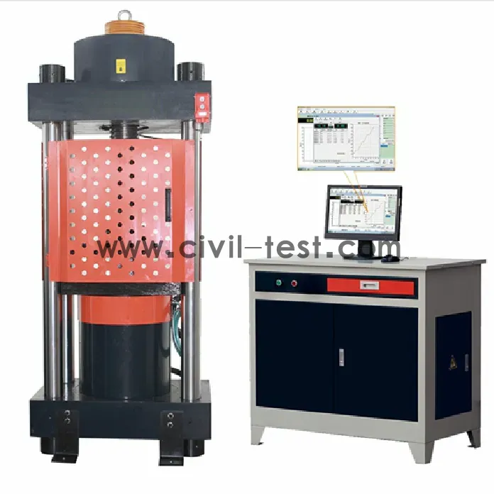 2000KN Automatic Compression Testing Machine