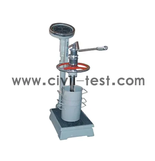 Fresh Concrete Penetration Tester