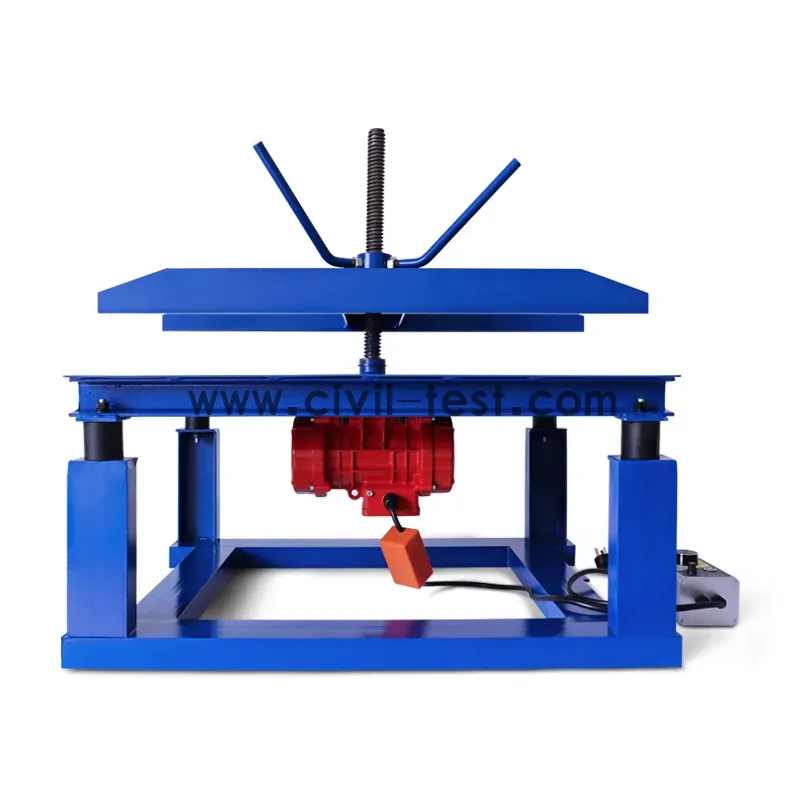 Concrete Specimen Vibrating Table