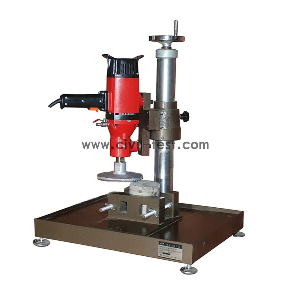 Concrete Core Grinding Machine