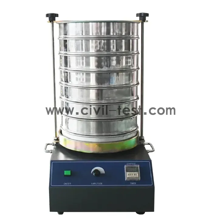 Electric Sieve Shaker Machine