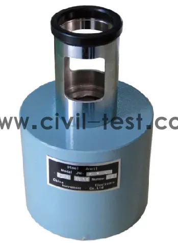 Steel Anvil for Concrete Test Hammer